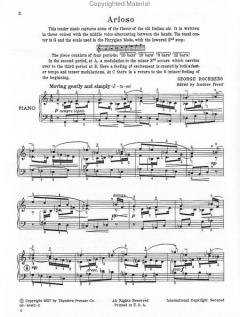 Arioso von George Rochberg 