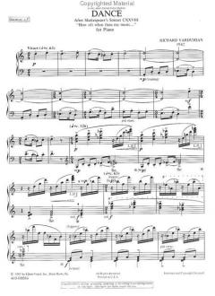 Dance von Richard Yardumian 