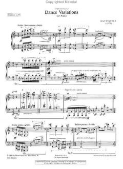 Dance Variations von Dan Welcher 