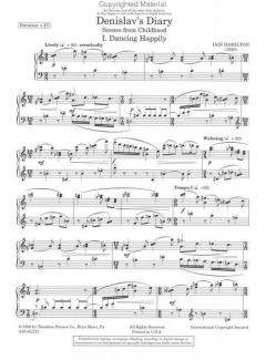 Denislav's Diary von Iain Hamilton 