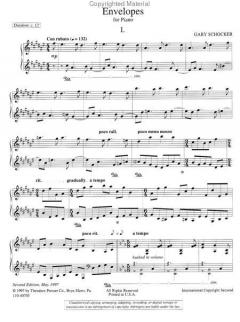 Envelopes von Gary Schocker 