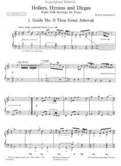 Hollers, Hymns and Dirges von Peter Schickele 