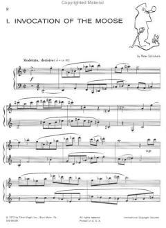 The Household Moose von Peter Schickele 