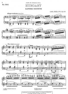 Hungary von Carl Kölling 