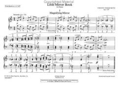 Little Mirror Book for Piano Op.139 von Vincent Persichetti 