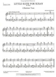 Little Suite for Susan von Peter Schickele 