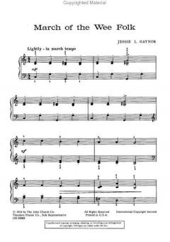 March of the Wee Folk von Jessie L. Gaynor 