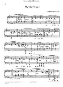 Meditation Op.90 von Chris Morrison 