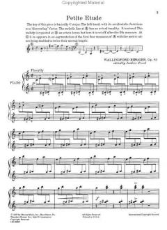 Petite Etude von Wallingford Riegger 