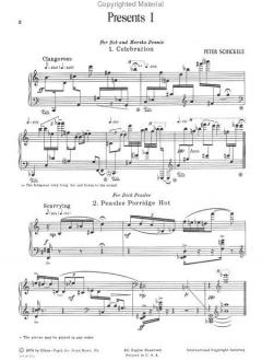 Presents 1 von Peter Schickele 