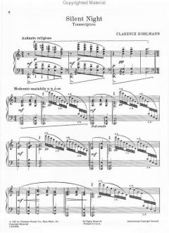 Silent Night von Franz Xaver Gruber 