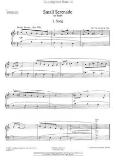 Small Serenade von Peter Schickele 