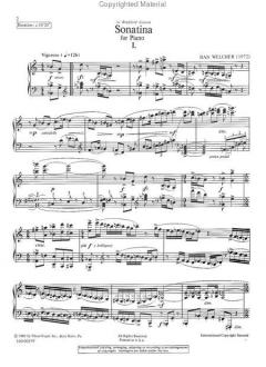 Sonata for Piano von Dan Welcher 