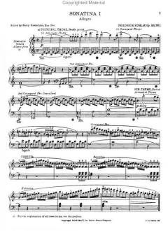 Sonatina Album for the Piano 