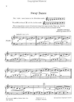 Sway Dance von Henry Cowell 