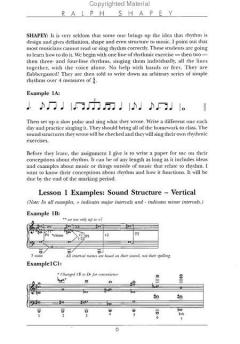 A Basic Course in Music Composition von Ralph Shapey 
