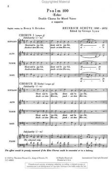 Psalm 100 (Heinrich Schütz) 