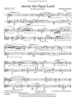 Across The Open Land (Robert Martin) 