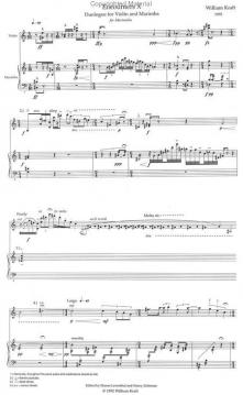 Encounters X: Duologue (William Kraft) 