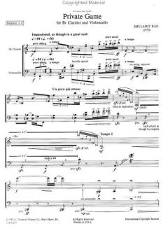 Private Game (Shulamit Ran) 