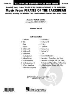 Pirates Of The Caribbean Medley (Klaus Badelt) 