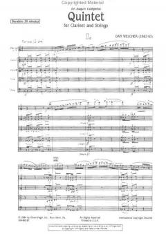 Quintet von Dan Welcher 