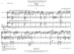 Trio von Gerald Levinson 