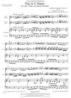 Trio in C Major (Antonio Vivaldi) 
