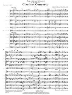 Clarinet Concerto von Ellen Taaffe Zwilich 