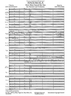 Haleakala von Dan Welcher 