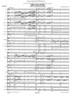 Spumante von Dan Welcher 