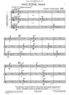 Mad Scene: Wood von Sydney Hodkinson 