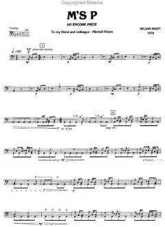 M's P von William Kraft 