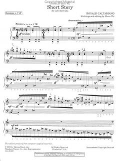 Short Story von Ronald Caltabiano 