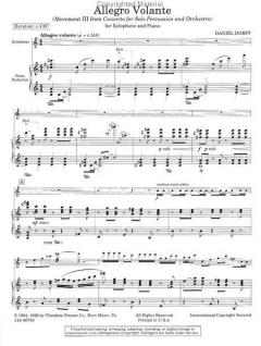 Allegro Volante von Daniel Dorff 