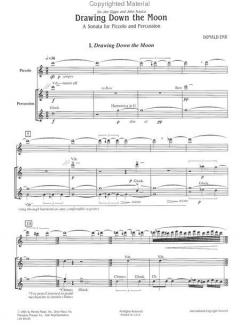 Drawing Down The Moon (Donald Erb) 