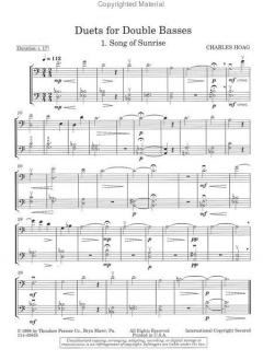 Duets von Charles K. Hoag 