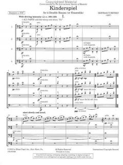 Kinderspiel von Bertram Turetzky 