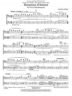 Sonatina d'amore (Daniel Dorff) 