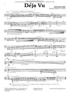 Deja Vu von Donald Erb 