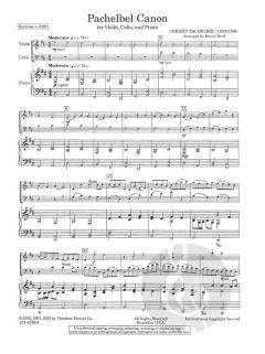 Pachelbel Canon (Johann Pachelbel) 
