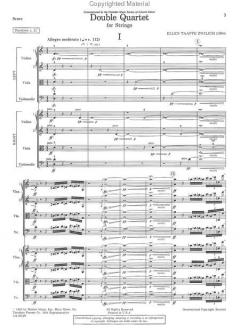 Double Quartet von Ellen Taaffe Zwilich 