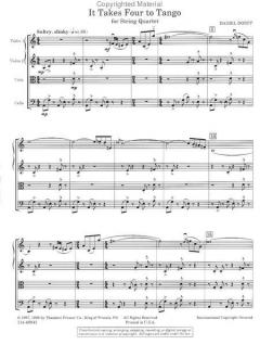 It Takes Four to Tango von Daniel Dorff 