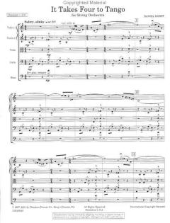 It Takes Four to Tango von Daniel Dorff 