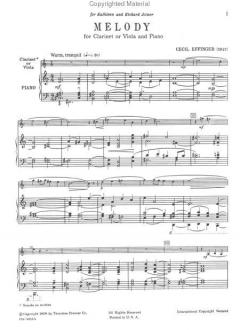 Melody von Cecil Effinger 
