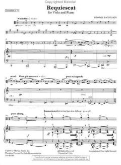 Requiescat von George Tsontakis 