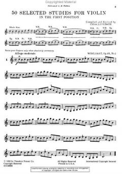 50 Selected Studies von Charles Levenson 