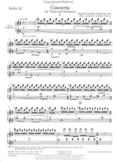 Concerto For Violin And Orchestra von Ellen Taaffe Zwilich im Alle Noten Shop kaufen