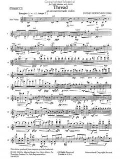 Thread von Sydney Hodkinson 