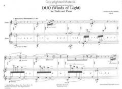 Duo (Winds Of Light) von Gerald Levinson 
